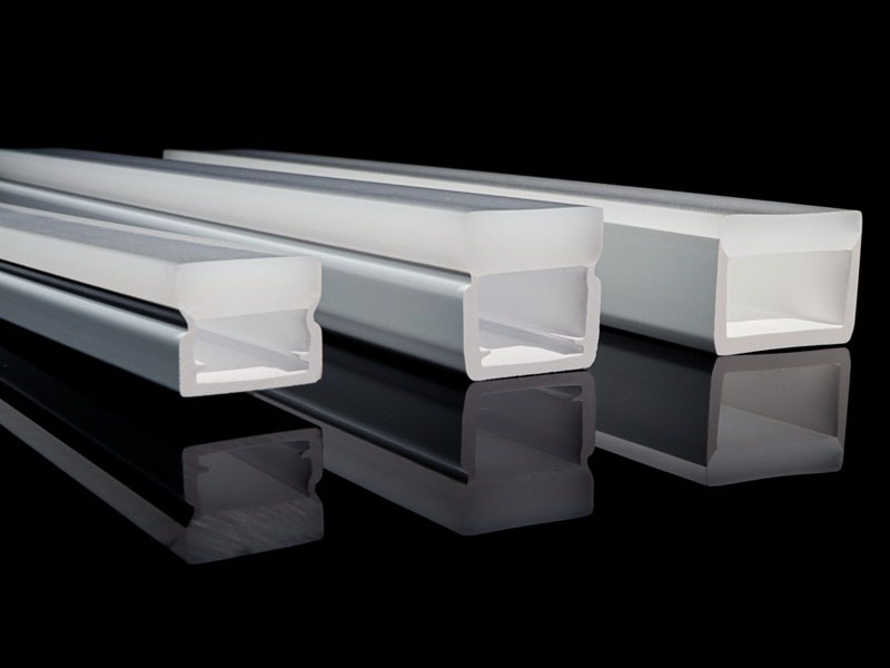 Abajures de luz LED extrudados