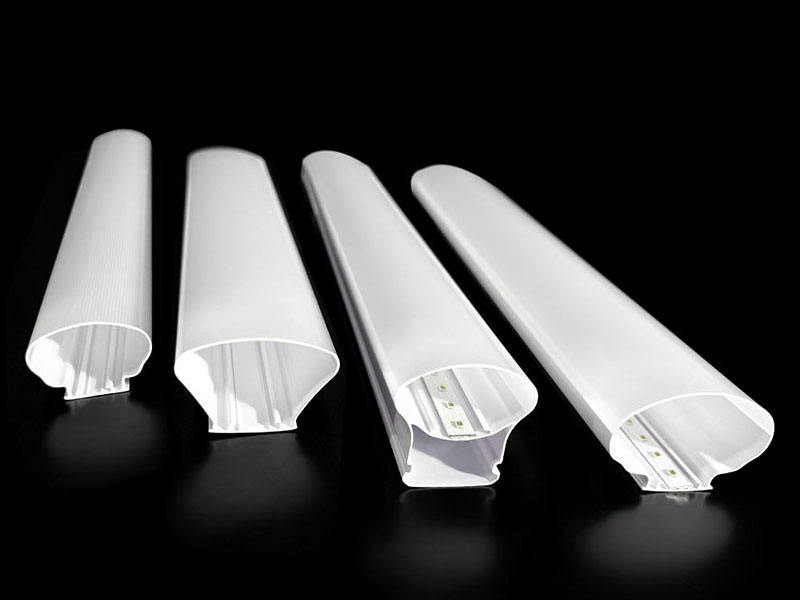 Capas extrudadas para caixas de luz LED