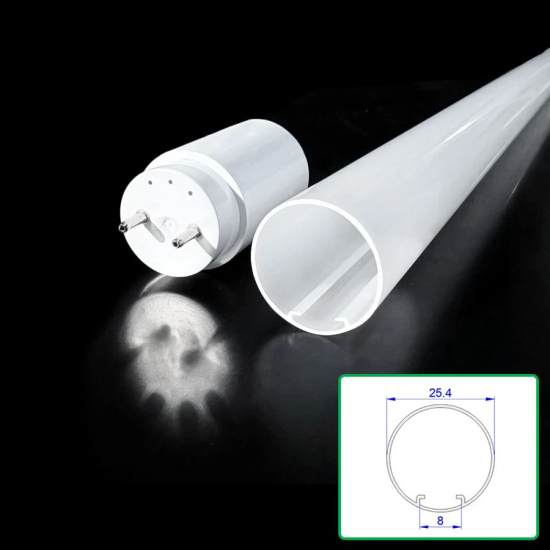 Como um kit de alojamento de lâmpada extrudado melhora o desempenho da iluminação LED?