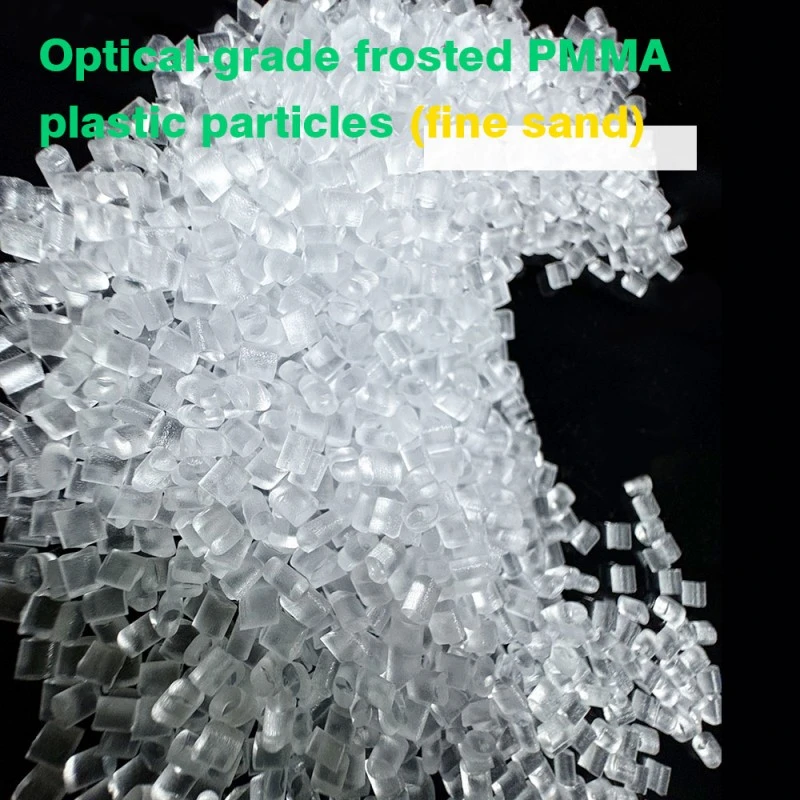 Material fosco acrílico modificado