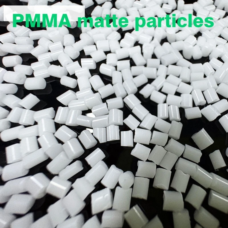 Material acrílico fosco modificado