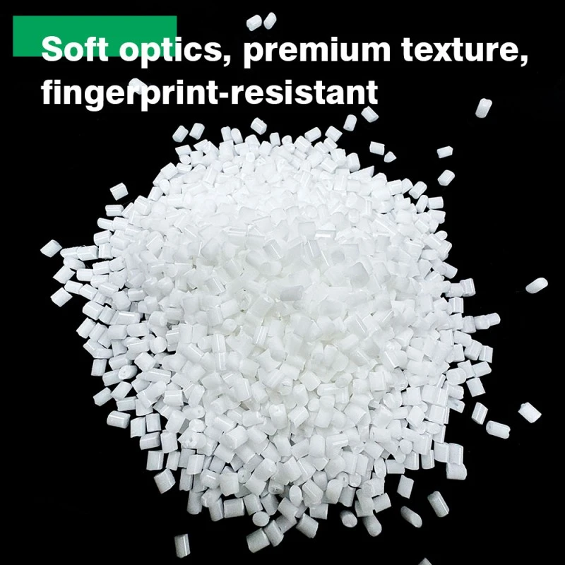 Material acrílico fosco modificado