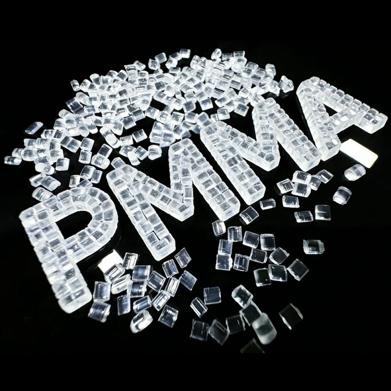 Material temperado acrílico modificado