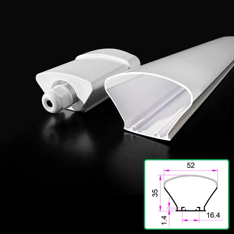 Kit de caixa de luz de tira linear