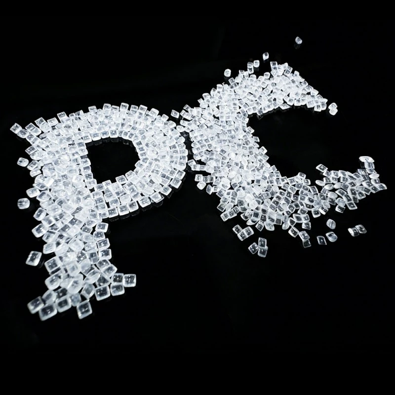 Material à prova de fogo de PC modificado