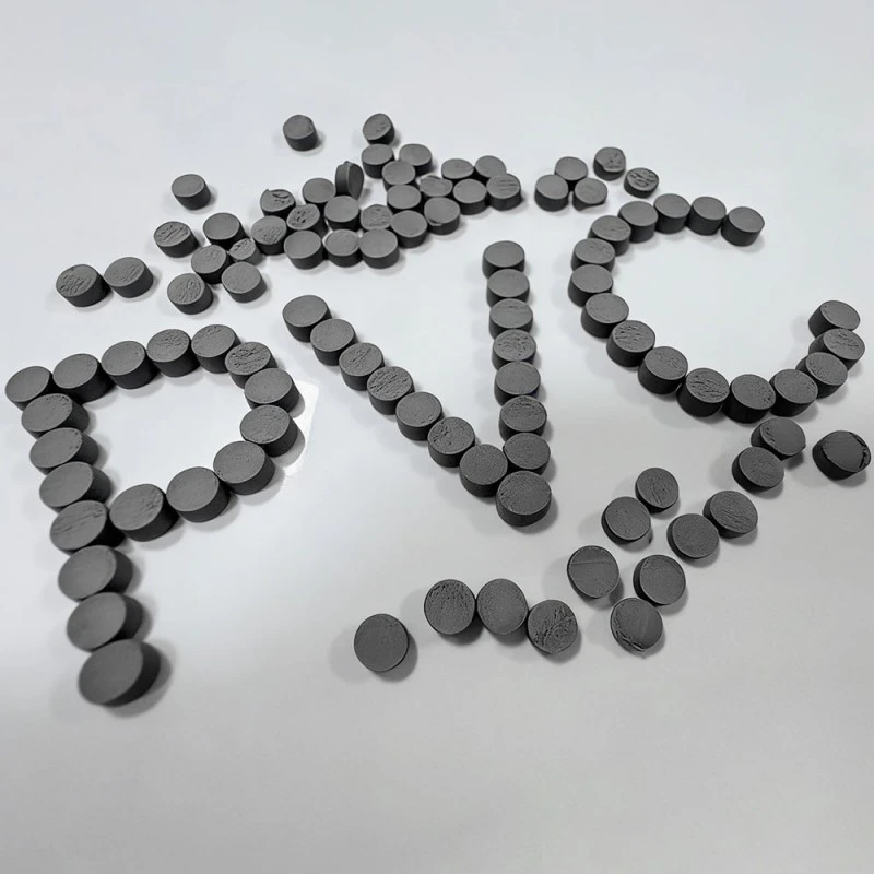 Material cinza PVC