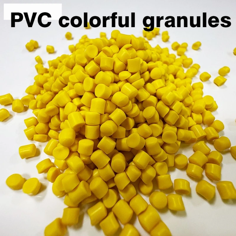 Material colorido de PVC