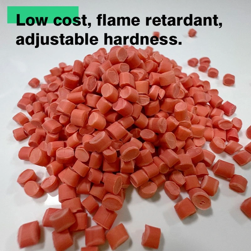 Material colorido de PVC