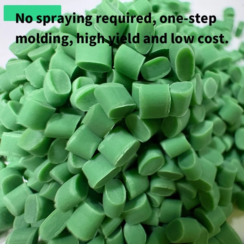 Material colorido de PVC
