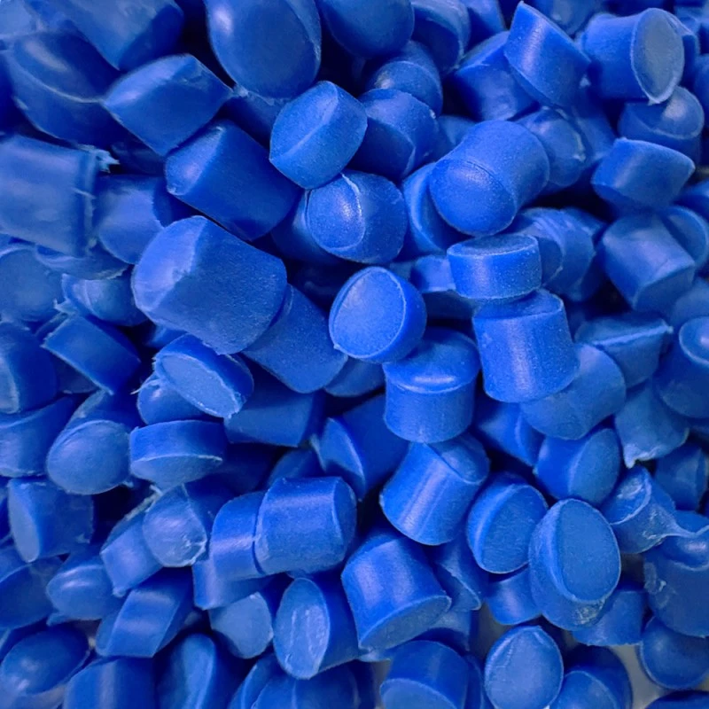 Material colorido de PVC