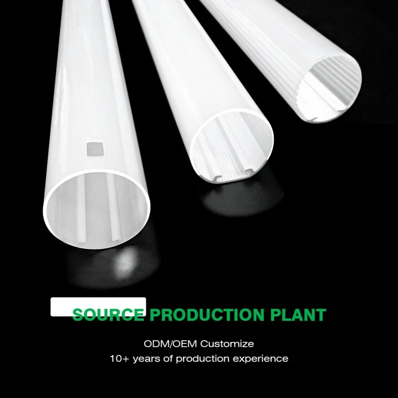 Kit de alojamento de tubo T8